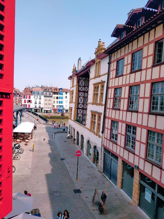 Ferienwohnung Carre Des Halles Centre Historique Bayonne Exterior foto